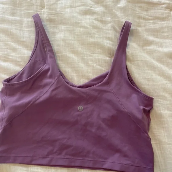 lululemon athletica Purple Tank Top - Picture 2 of 3